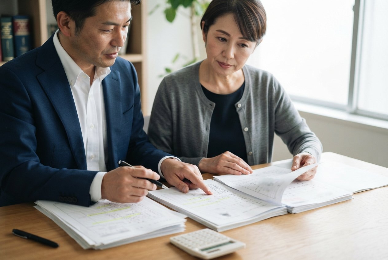 実費と手続きごとの費用の目安のイメージ