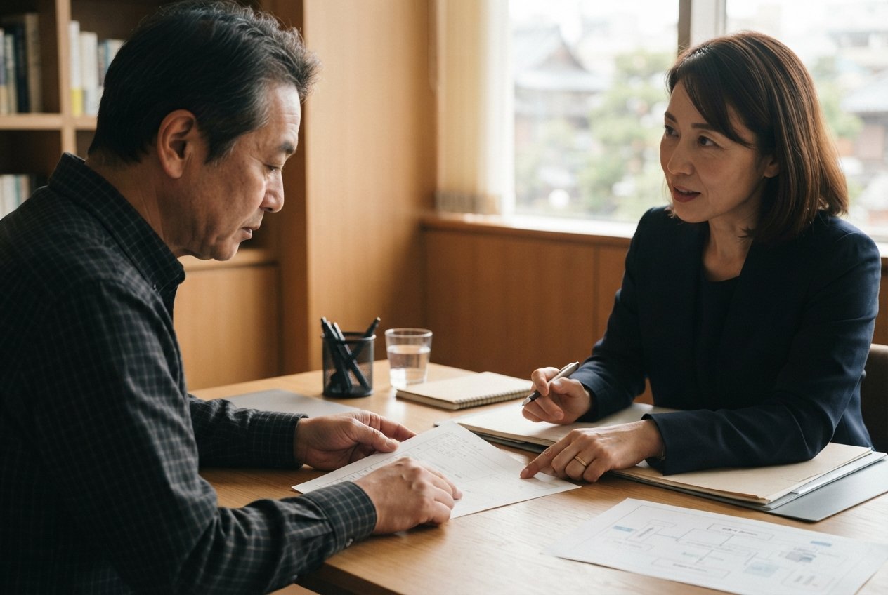 初回無料相談と他士業との連携のイメージ